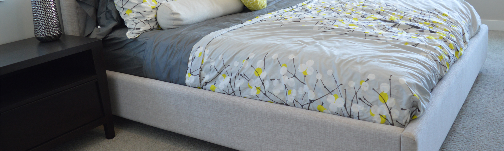 Bed Frames | Fabric & Wood